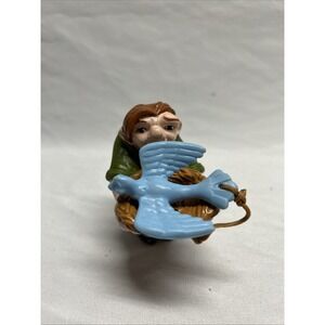Vintage Disney Hunchback of Notre Dame Rare Quasimodo Bird In‎ Nest